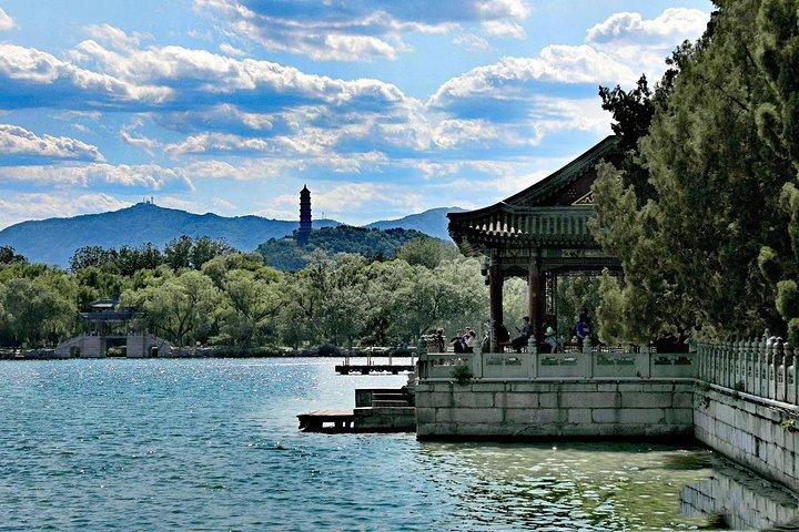 Mutianyu Great Wall og Summer Palace Private Day Tour