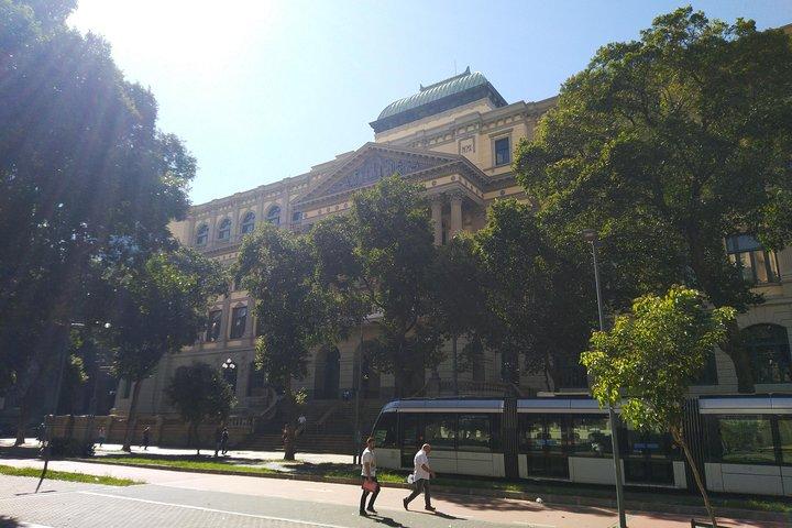 Tour privado a pie: explorando el centro de la ciudad de Río a pie