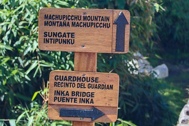 Machu Picchu Bergtour an einem Tag