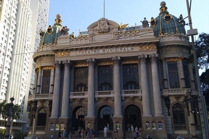 Tour privado a pie: explorando el centro de la ciudad de Río a pie
