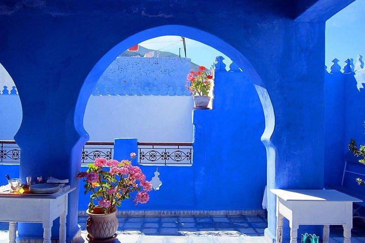 Trasferimento privato da Casablanca a Chefchaouen