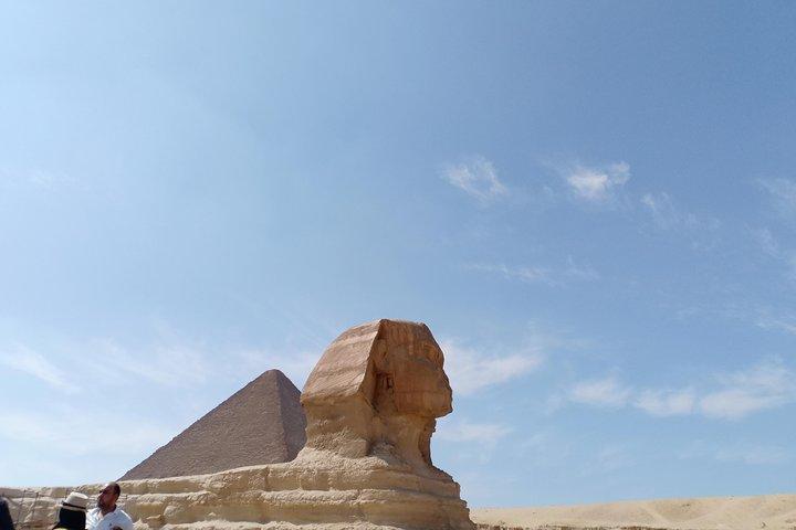 Pyramiden von Gizeh, große Sphinx, Sakkara, ägyptisches Museum, Kamelritt ab 15 $