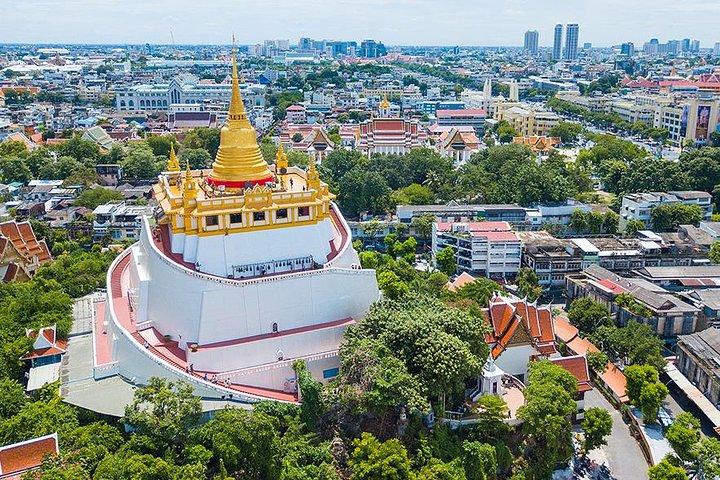 Bangkok City Tour (hel dag om 10 timer)