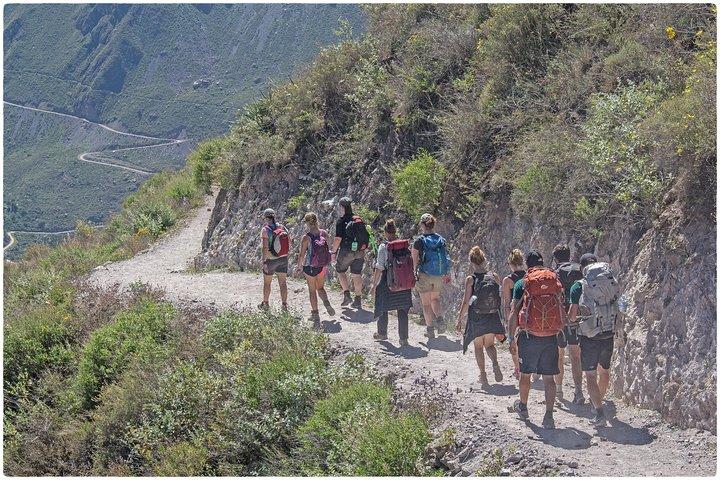 2 dag 1 nat trek / Colca Canyon