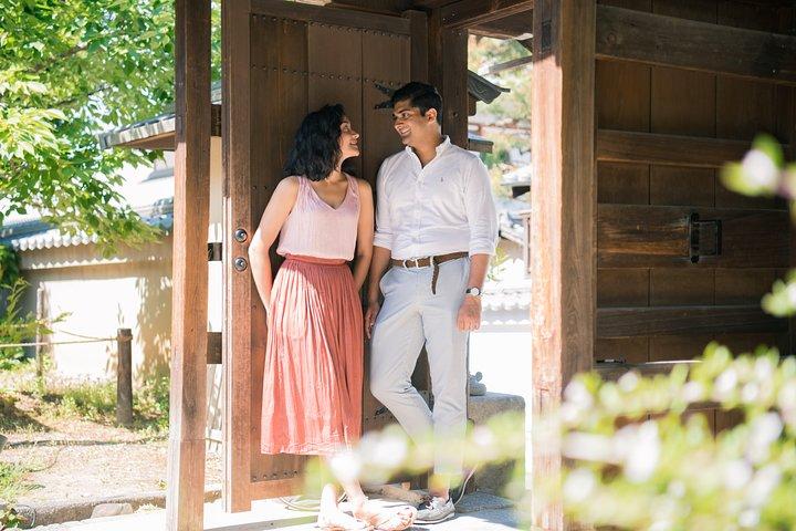 Belle tournée de photographie à Kyoto