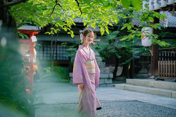 Belle tournée de photographie à Kyoto