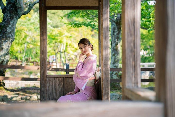 Belle tournée de photographie à Kyoto