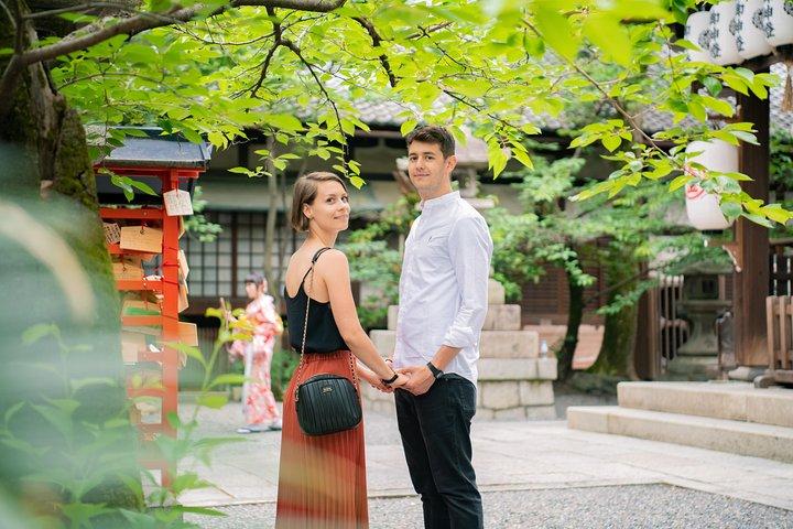 Smuk fotograferingstur i Kyoto