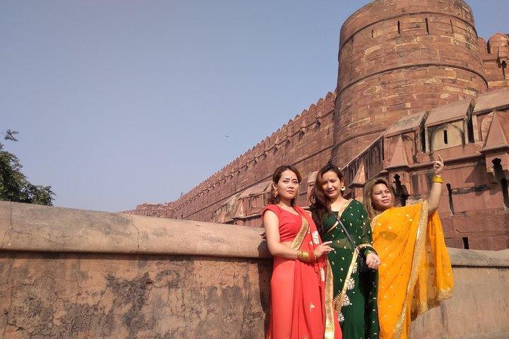 Agra Historische Stadtrundfahrt mit dem Auto