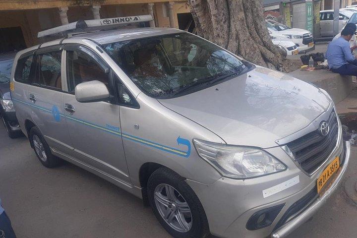 Traslado privado de agra a Delhi.