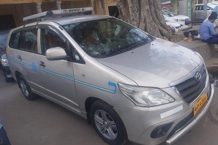 Privater Transfer von Agra nach Jaipur