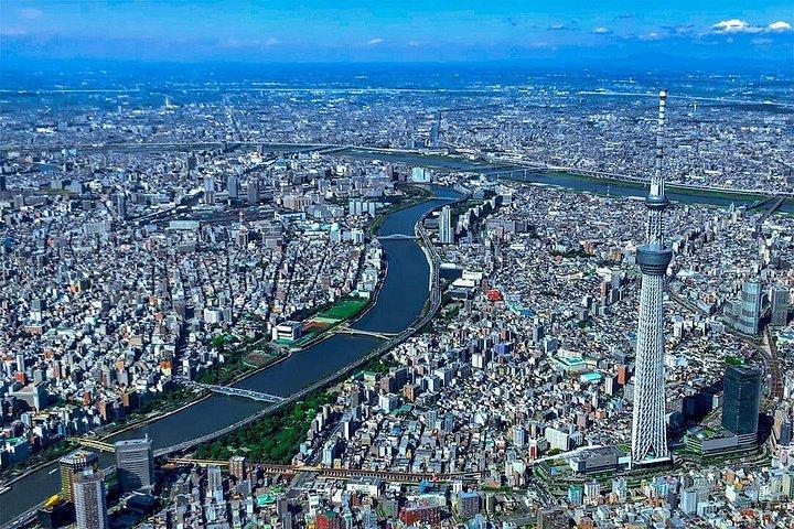 富士山＋鎌倉ヘリコプタープライベートツアー（90分）