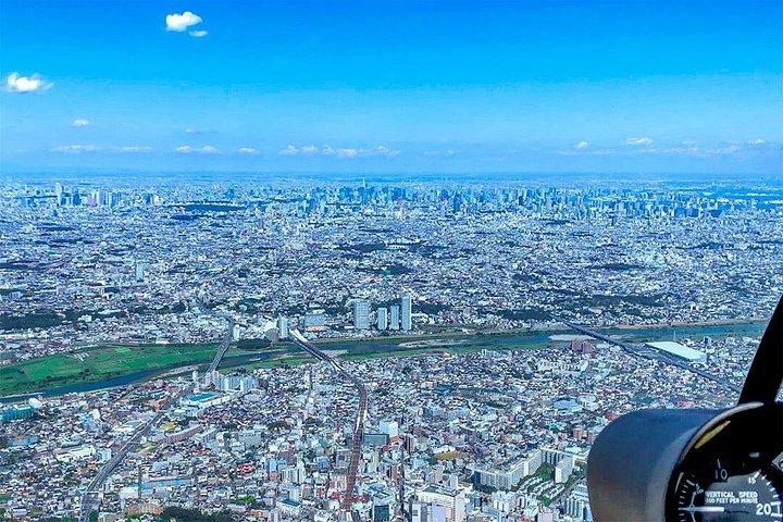 富士山＋鎌倉ヘリコプタープライベートツアー（90分）