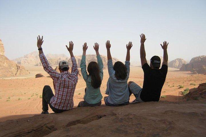 Petra, Wadi Rum, Mer Morte 4 jours 3 nuits