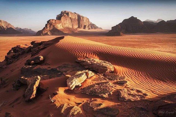 Petra, Wadi Rum, Mer Morte 4 jours 3 nuits