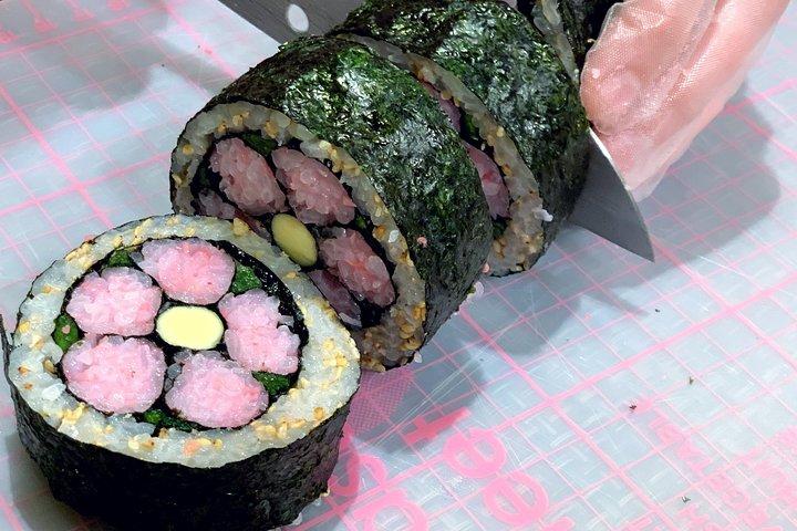 Cours privé de Sushi Roll à Kyoto