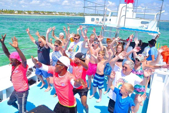 Partyboot Erlebnis : Punta Cana Schnorchel & Open Bar