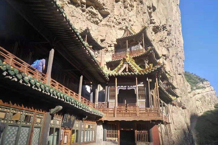 Tour privato di 2 giorni al tempio sospeso, alle grotte di Yungang e altro ancora