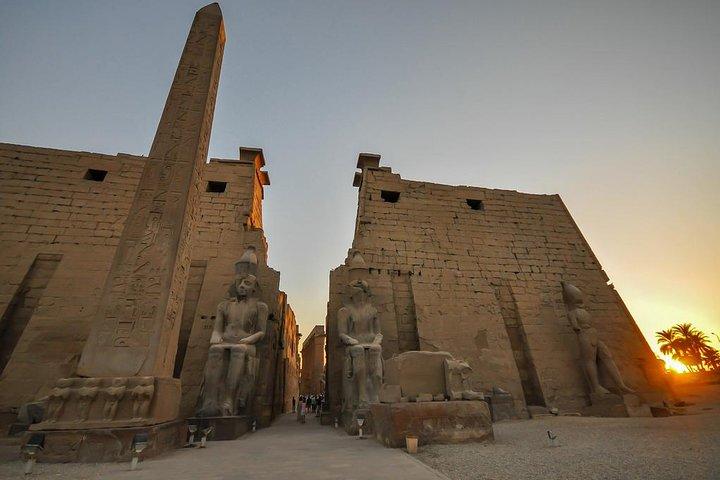 Luxor East & West Bank Private Ganztagestour