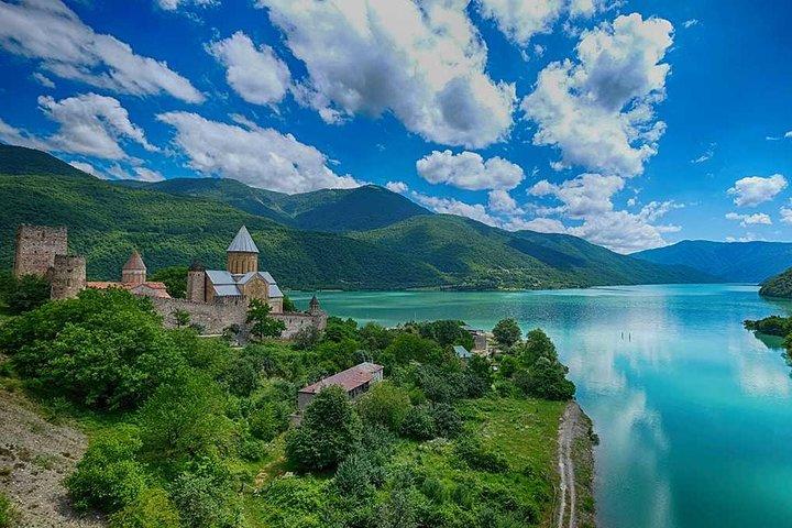 Heldags Kazbegi - Stepantsminda, Gudauri privat guidet tur