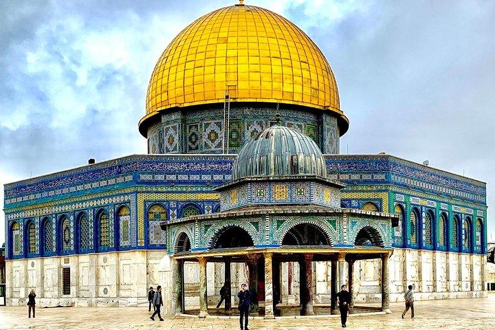 Jeruzalem: het centrum van het universum - Loop met Gary TheGuide de 'heilige stad' in