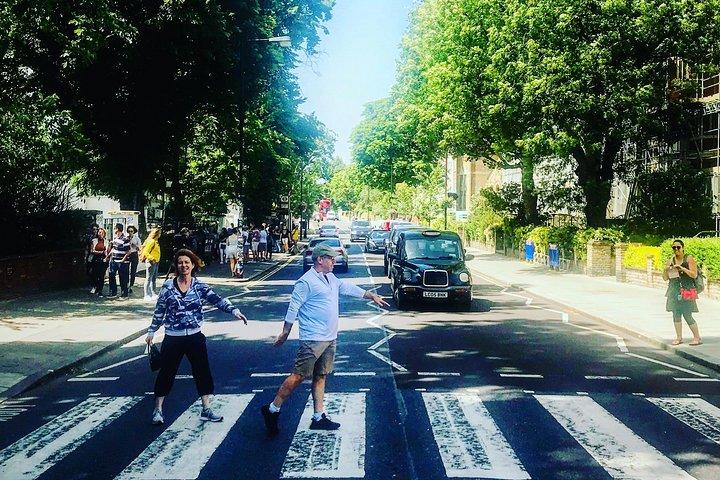 Visite privée des Beatles de Londres