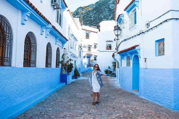 Fez naar Tanger Transfer via Chefchaouen