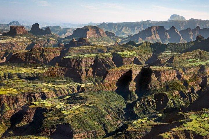 Danakil Depressies omo vally en Northernethiopia reizen 15 Dagen