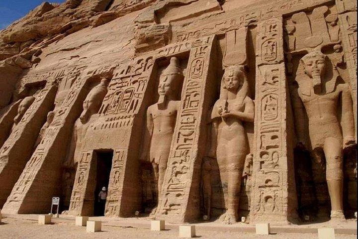 Privérondleiding met gids door Abu Simbel vanuit Aswan
