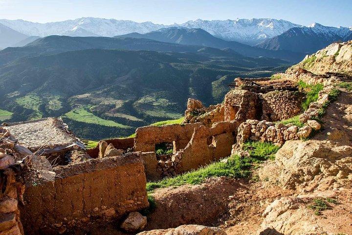 Private day trip from Marrakech to Ouzoud waterfalls