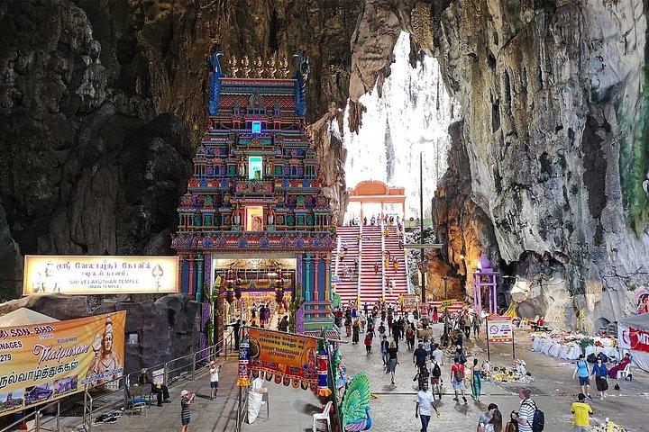 Kuala Lumpur Welcome Experience: Batu Caves & Arrival Transfer