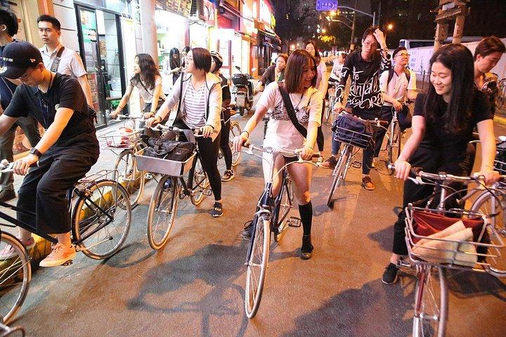 上海ガイド付き自転車ツアー