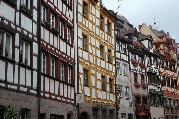 Transfert privé de Prague à Nuremberg avec 2h de visite