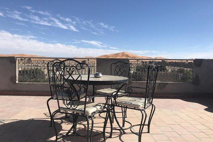5 daagse trip van FEZ naar ESSAOUIRA met een overnachting in de MERZOUGA DESERT