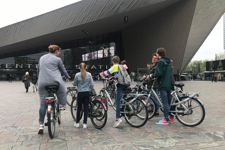 Destaques do tour de bicicleta PRIVE em Roterdã