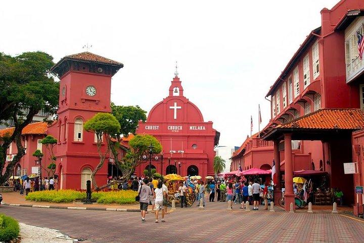Malacca Stadthotels bis Kuala Lumpur Hotels Hin- und Rücktransfer