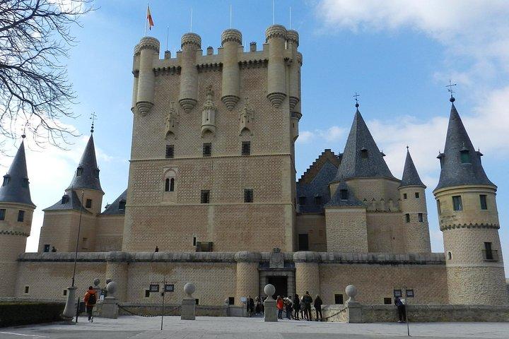 Excursão privada em Toledo e Segovia com pick-up de Madri