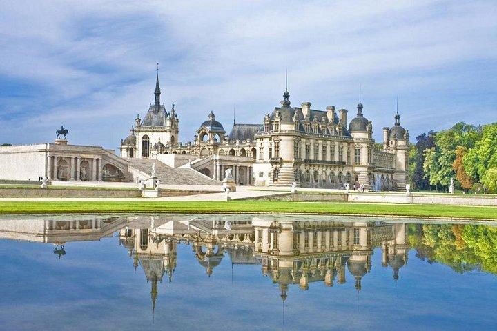 CHANTILLY EXPRESS：パリのあなたのホテルからのプライベート日帰り旅行