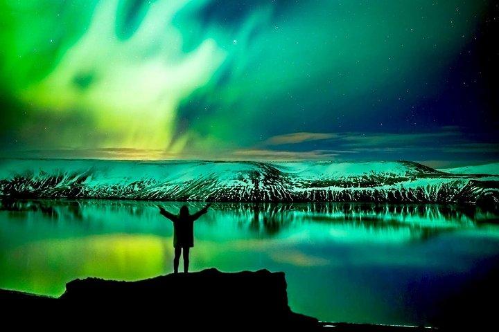 Northern Lights guidet tur med afhentningsmulighed fra Reykjavik