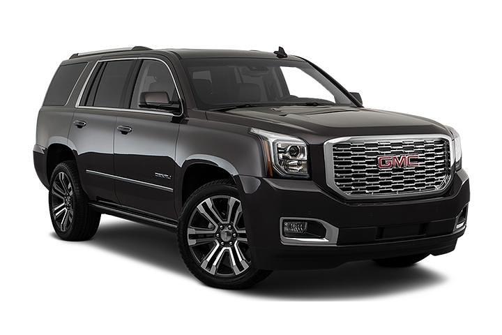 Dubai till Abu Dhabi (SUV: er - GMC Yukon XL)