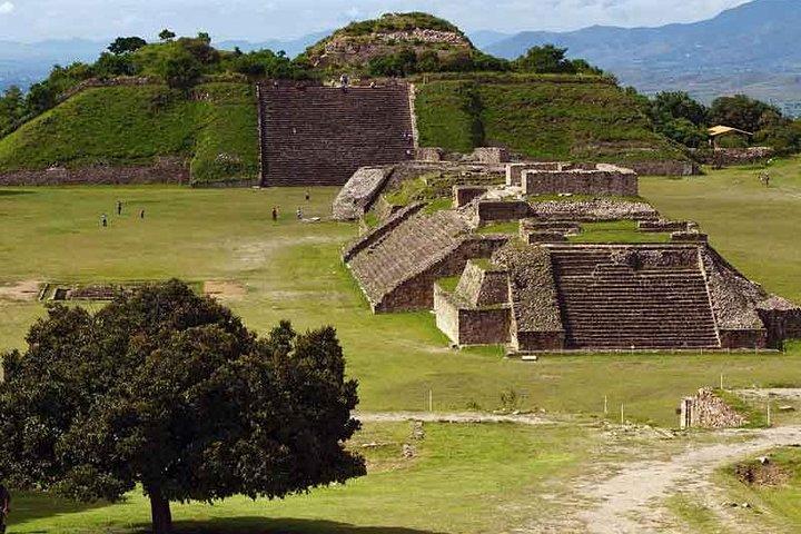2 dagar Oaxaca besöker Monte Albán, Mitla, Hierve el Agua, Mezcal