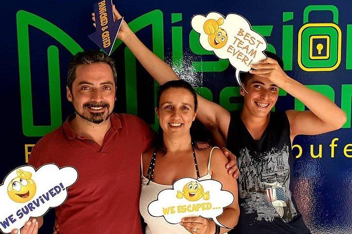Museum Heist Escape Game