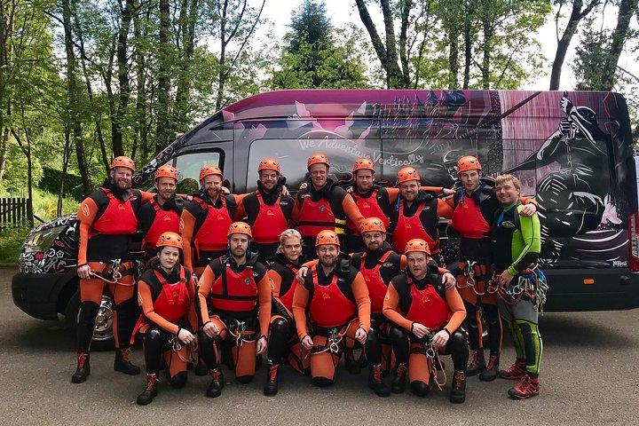 Canyoning Day Trip fra Edinburgh