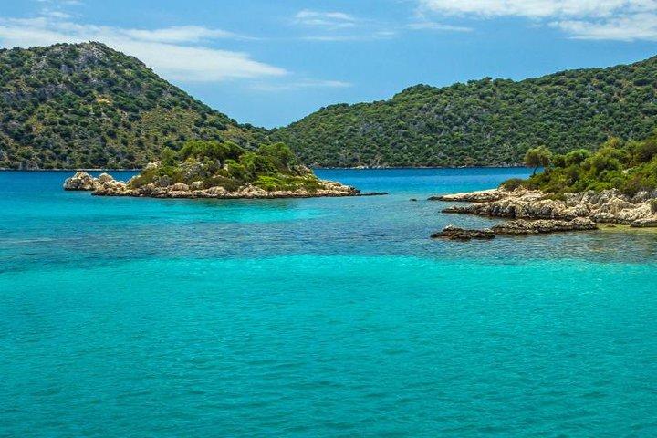 Privé-bootcruise Kekova vanuit de haven van Demre