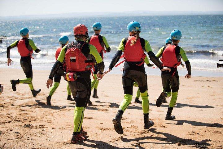 Coasteering Day Trips vanuit Edinburgh