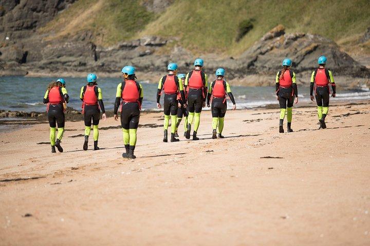 Coasteering Day Trips vanuit Edinburgh