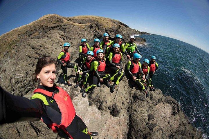 Coasteering Day Trips from Edinburgh