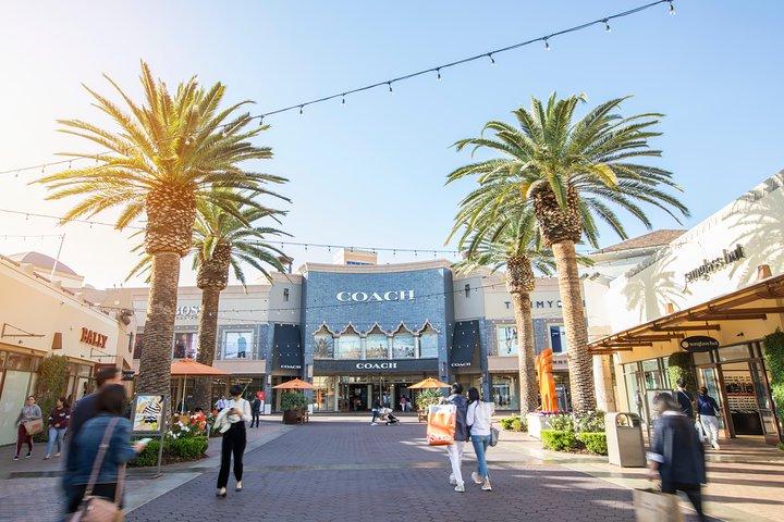 Dagtrip naar de Citadel Outlets vanuit Los Angeles met optioneel afzetten bij luchthaven van Los Angeles