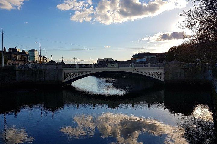 ダブリンの歴史的な水路を巡る自転車ツアー