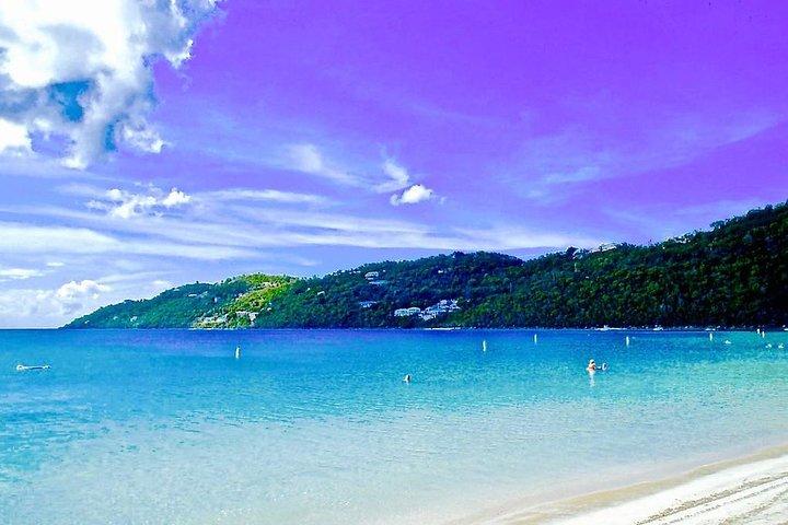Paradise Taxi & Tours USVI-St.Thomas-Jomfruøerne-Island Magen's Beach Tour